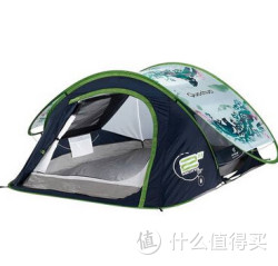 DECATHLON 迪卡侬 户外全自动速开帐篷套装 