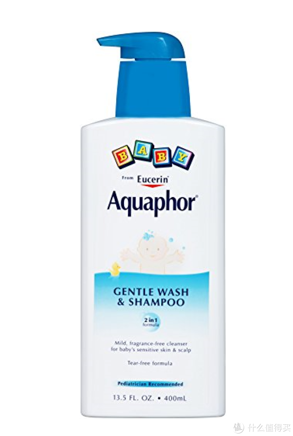 凑单品:Aquaphor 优色林 Baby 宝宝沐浴、洗发二合一 400ml