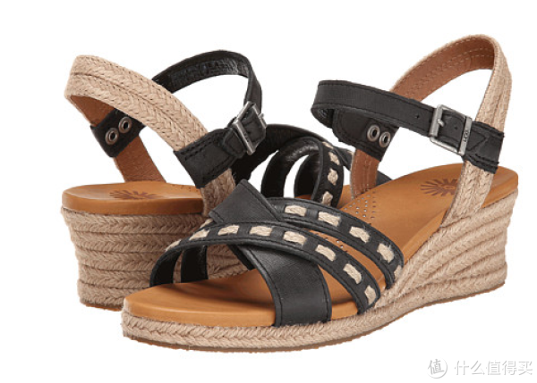 UGG australia Mairi 女式坡跟凉鞋