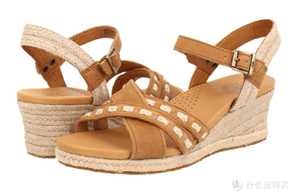 UGG australia Mairi 女式坡跟凉鞋