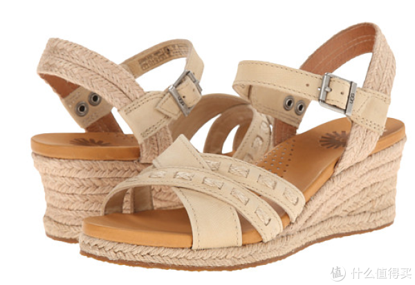 UGG australia Mairi 女式坡跟凉鞋