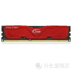 新低价：Team 十铨 Vulcan系列 DDR3 2400 8G 台式机内存
