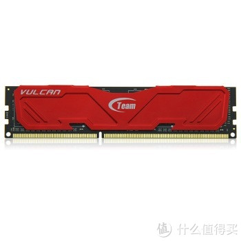 QQ端：Team 十铨 Vulcan系列 DDR3 2400 8G 台式机内存