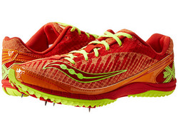 限5、5.5码：Saucony Kilkenny XC5 Spike 女士轻量越野跑鞋