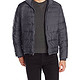 Kenneth Cole New York Men's Front-Zip Down Puffer Jacket羽绒服