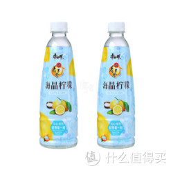 康师傅 海晶柠檬 500ml*2瓶
