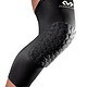 MCDAVID 迈克达威 6446 Extended Compression Leg Sleeve 紧身防撞护膝（两只装）