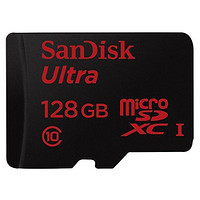 SanDisk 闪迪 Ultra 128GB TF存储卡（UHS-1 Class10 ）