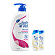 Head & Shoulders 海飞丝 去屑洗发露750ml 丝质柔滑型+ 80毫升赠品