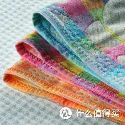 月好 儿童纱布毛巾 2条装