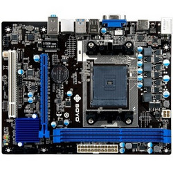 SOYO 梅捷 SY-A68M 全固版主板（AMD A68H/Socket FM2+）