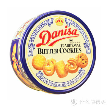 Danisa 皇冠 黄油曲奇饼干 200g*5罐
