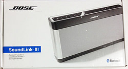 Bose SoundLink III Bluetooth Speaker 蓝牙音箱