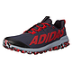 adidas 阿迪达斯 Men's Vigor 6 Running Shoe, Black/Red/Light Grey