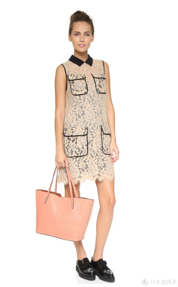 REBECCA MINKOFF Unlined Tote 女士单肩包