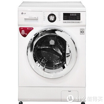 移动端：LG WD-T12412DG 滚筒洗衣机（8公斤，DD电机）
