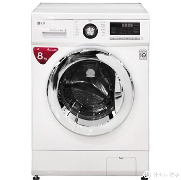 移动端:LG WD-T12412DG 滚筒洗衣机(8公斤,DD电机)