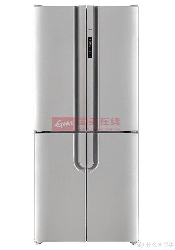 移动端限地区：Meiling 美菱 BCD-450ZE9N 四门冰箱 450L