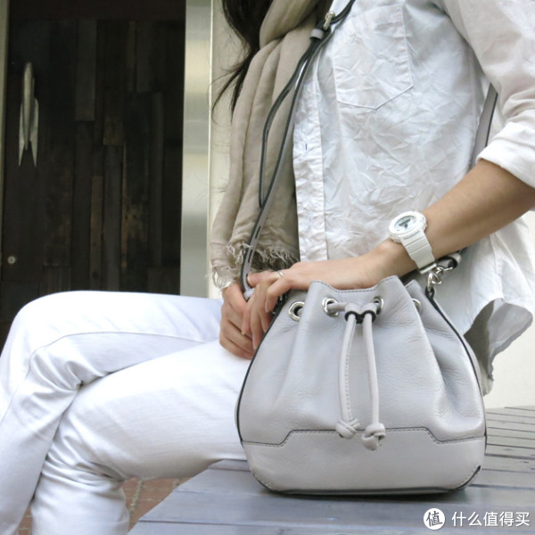 REBECCA MINKOFF Mini Fiona 女款真皮斜挎包