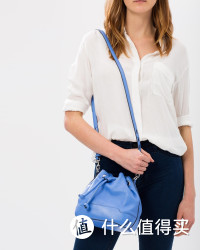 REBECCA MINKOFF Mini Fiona 女款真皮斜挎包