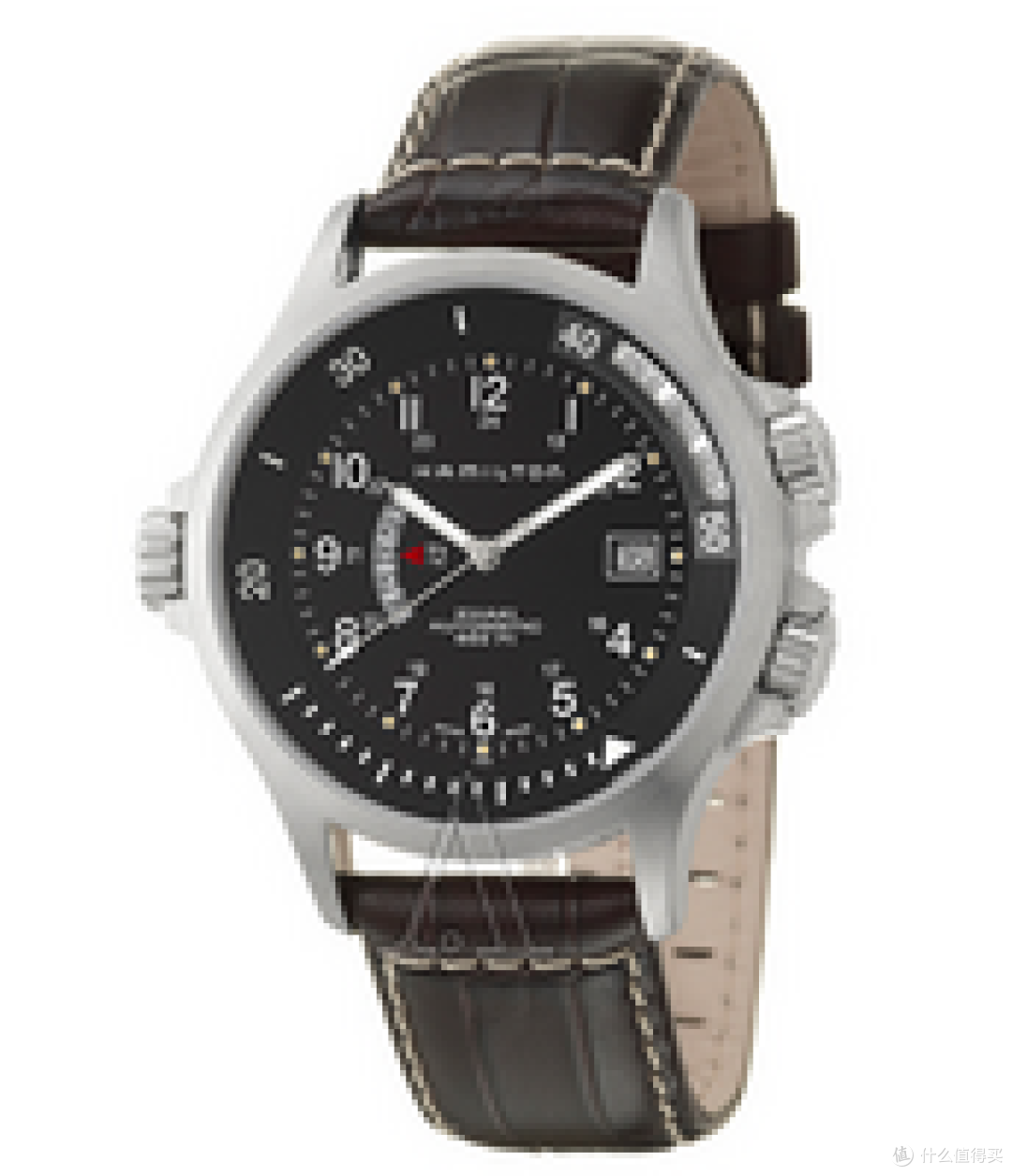 HAMILTON 汉密尔顿 Khaki 卡其系列 Aviation ETO H77615833 男款机械腕表