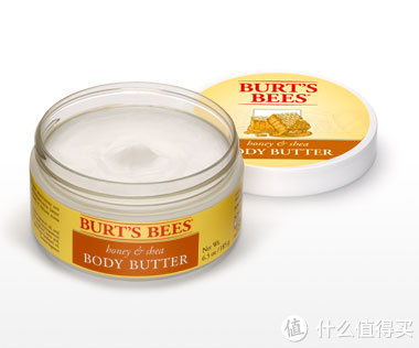 新低价：BURT'S BEES 小蜜蜂 Honey &amp; Shea 蜂蜜乳木果身体乳霜（185g）