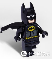 LEGO 乐高 9005718 Super Heroes Batman 蝙蝠侠闹钟