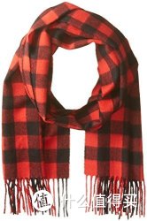 Phenix Cashmere Buffalo Plaid 男士羊绒围巾