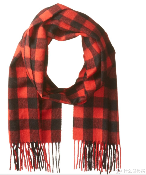Phenix Cashmere Buffalo Plaid 男士羊绒围巾