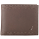 Nautica 诺帝卡 Men's Ashore Passcase Wallet 男士钱包