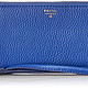 FOSSIL Syndey Zip Wallet 宝蓝色