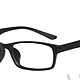 HAN 光学近视眼镜架 HD3101-F01（黑色）