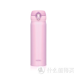 THERMOS 膳魔师 超轻真空不锈钢保温杯 JNL-500 500毫升 粉色