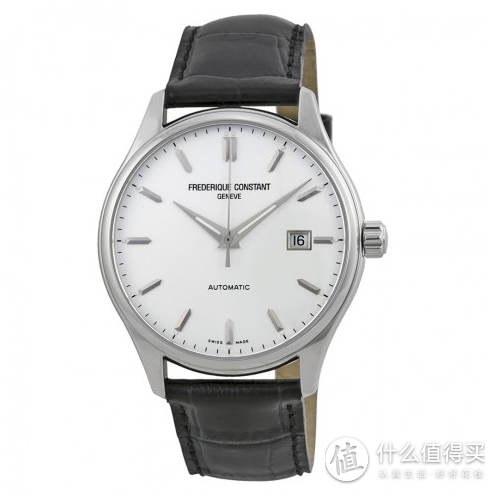 简约不简单：Frederique Constant 康斯登 百年经典系列男士机械腕表303S5B6