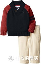 12个月码：TOMMY HILFIGER Zachary 男童两件套