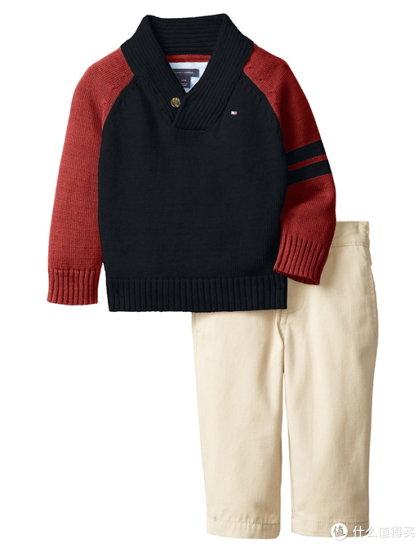 12个月码:TOMMY HILFIGER Zachary 男童两件套