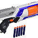 新补货：NERF N-Strike Elite 精英系列 Strongarm Blaster 软弹枪（小牛白化版）
