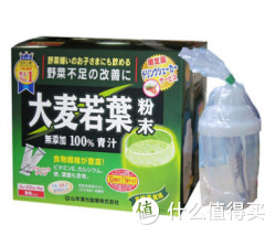 山本汉方 大麦若叶青汁 抹茶风味 3g×88配送摇杯