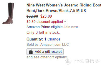 Nine West 玖熙 Joesmo 女款长筒靴