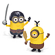 Minions Deluxe Action Figure - Build-A-Minion Pirate 小黄人