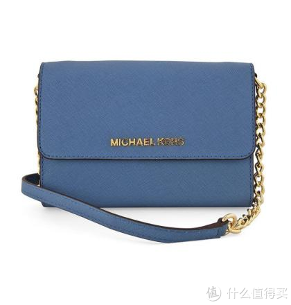 移动端：MICHAEL Michael Kors Jet set Travel 女士手拿斜挎包