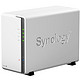 移动端：群晖（Synology）DS215j 双核心CPU 2盘位 NAS网络存储服务器（无内置硬盘）