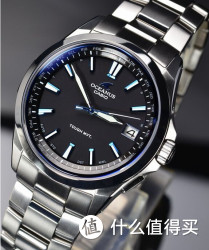 CASIO 卡西欧 海神系列OCW-S100-1AJF男士多功能腕表