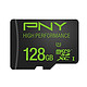 128GB PNY MicroSD 存储卡 (60MB/s) $49.59，直邮2.04刀