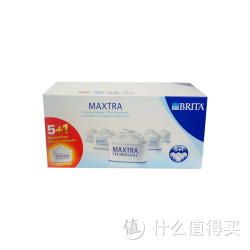 BRITA 碧然德 滤芯 滤水壶净水器 Maxtra 6只装