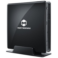 极限矩阵 (Matrimax) mini主机(i5-5200U 4G 500G GTX860M 2G独显）4K迷你游戏电脑