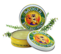 BADGER Anti-Bug Balm 虫虫怕怕膏 21g+欧莱雅洁面小样 15ml