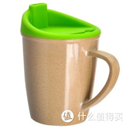 Husk’sWare 壳氏唯 H12-CR001-G  儿童带柄水杯 绿色