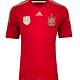 Spain Home Jersey 2014/15  男款T恤