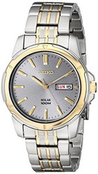 SEIKO 精工 SNE098 男款太阳能腕表